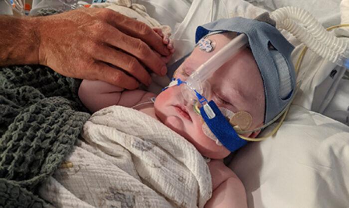 Baby August Finally Gets New Heart and a 2nd Chance at Life