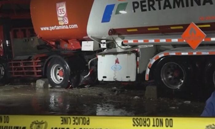 Indonesia Truck Crash Kills at Least 11; Police Say Brakes Failed