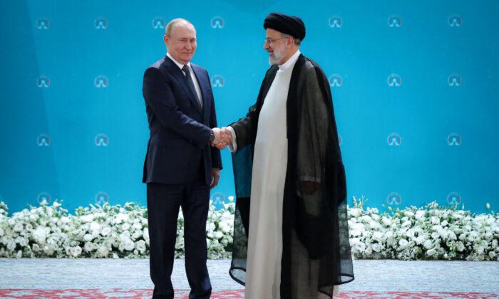 Putin Forges Ties With Iran’s Supreme Leader in Tehran Talks