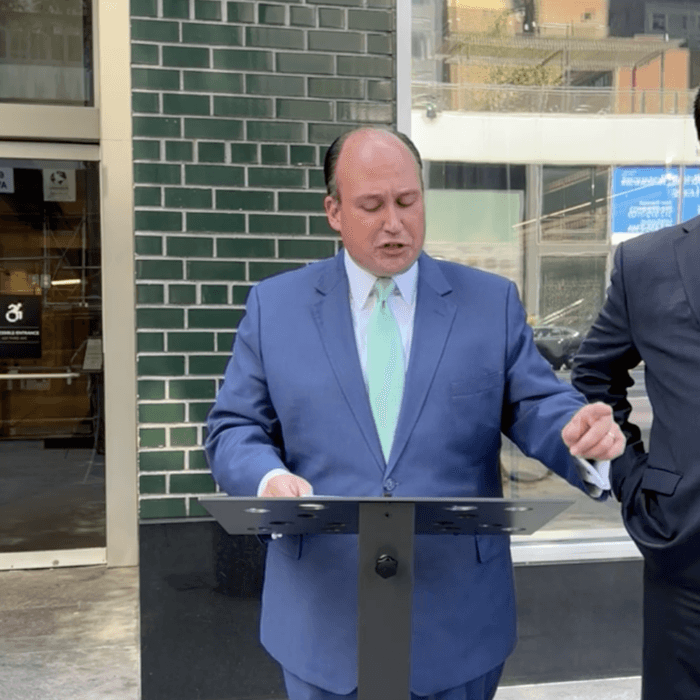 Rep. Langworthy Holds Press Conference on Aviation Safety