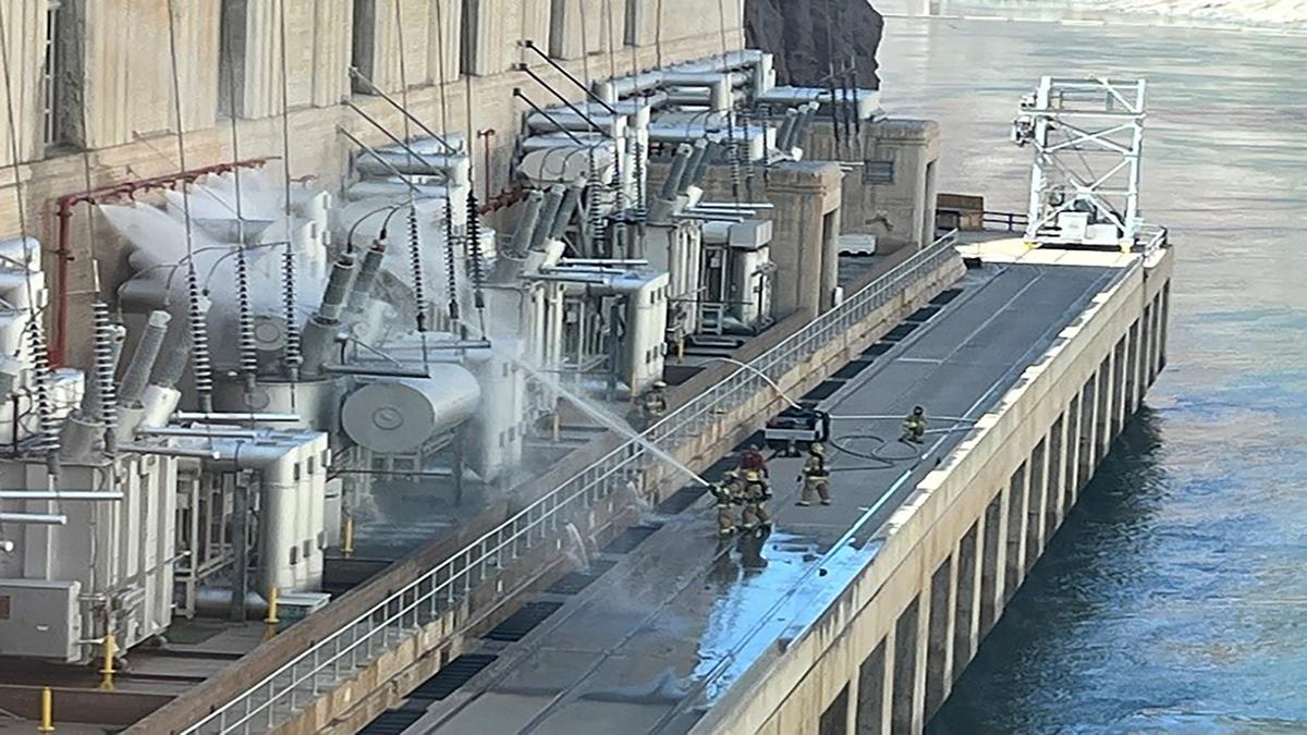 Explosion, Fire Reported at Hoover Dam
