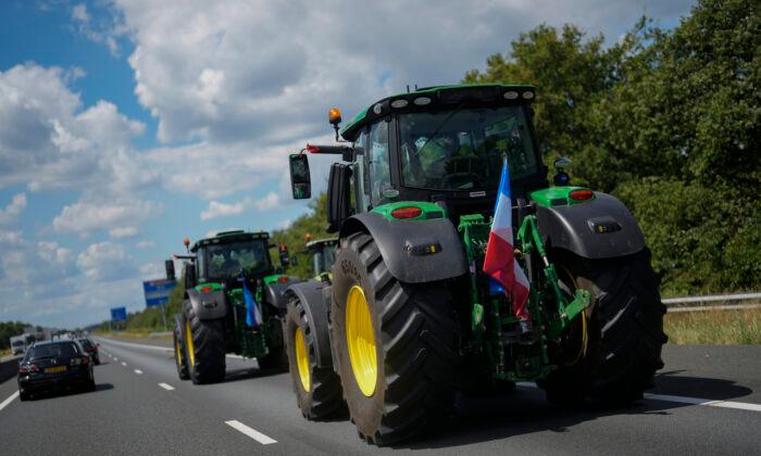 Canadian Convoys to Rally in Support of Dutch Farmers
