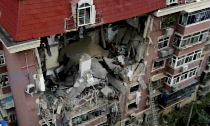 At Least 1 Dead, 12 Injured in Tianjin Gas Explosion in North China