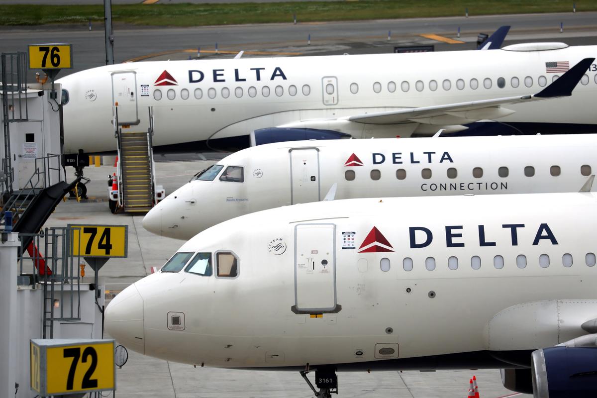 Delta Pilots Vote to Strike for New Contracts