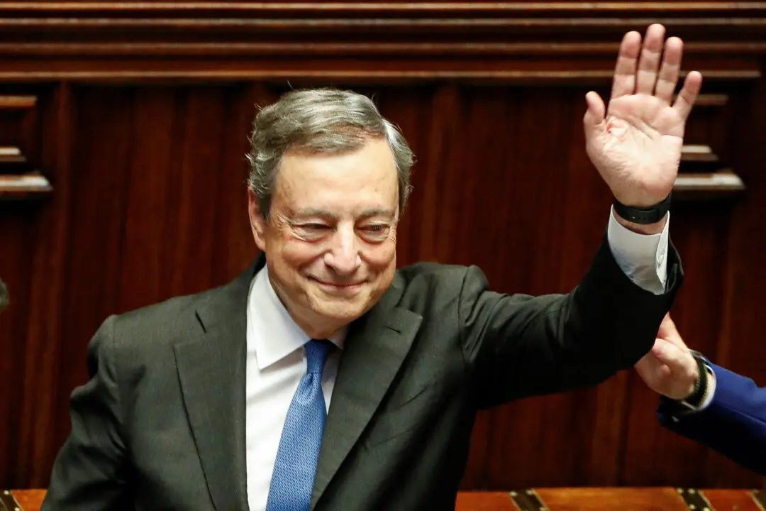 Former Italian Prime Minister Calls for European Federation to Take On US, China