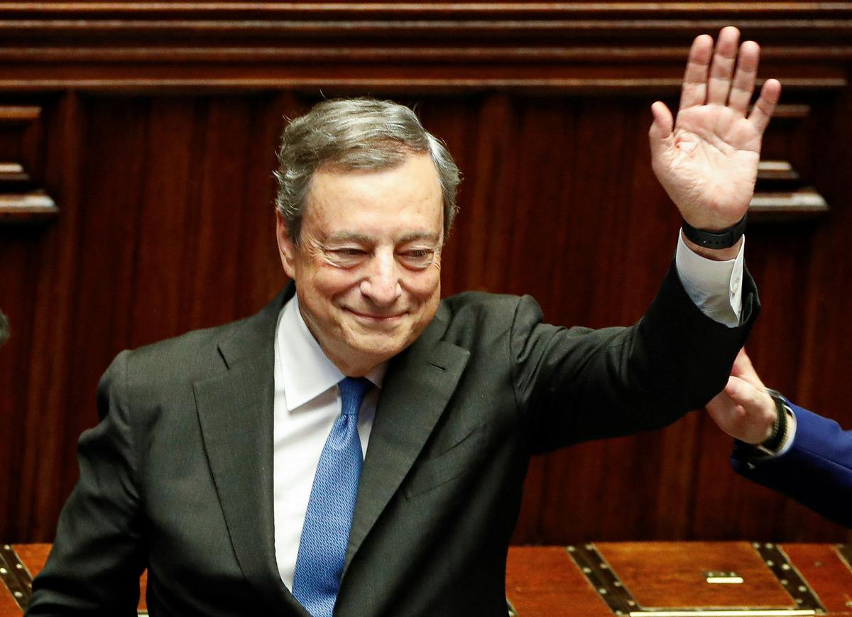 Italian Prime Minister Draghi Resigns After Coalition Falls Apart