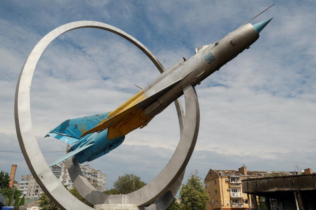 US, Allies Discuss Possible Training for Ukrainian Air Force
