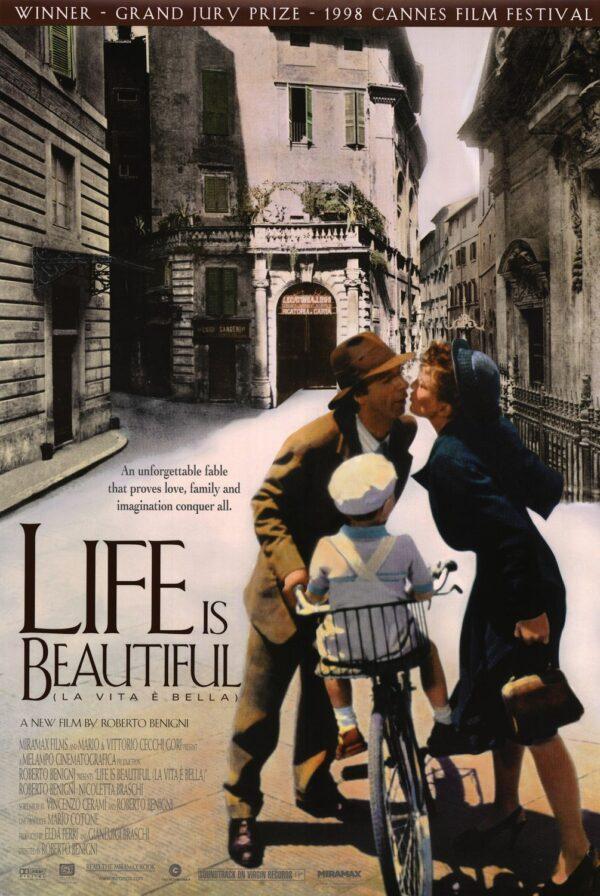 Promotional ad for “Life Is Beautiful.” (Melampo Cinematografica)