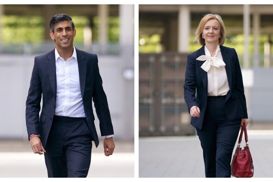 Rishi Sunak, Liz Truss in Final Runoff to Become UK Prime Minister