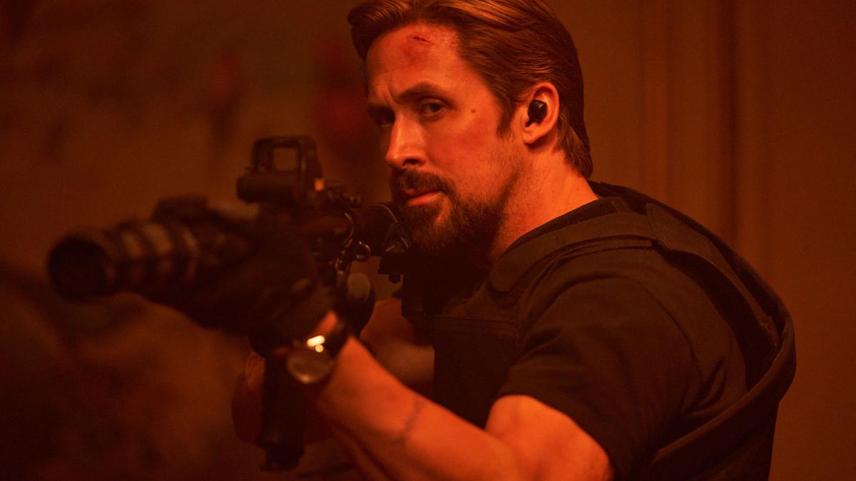 Court Gentry, call-sign "Sierra Six" (Ryan Gosling) in "The Gray Man." (Paul Abell/Netflix)