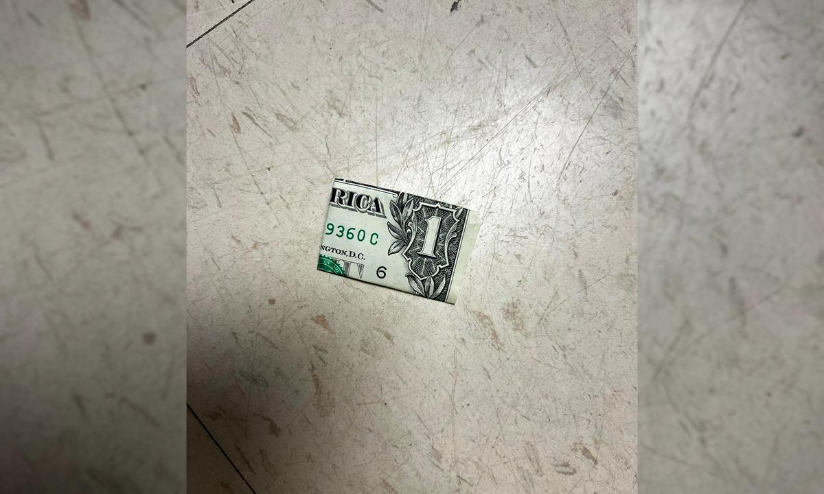 ‘This Is Very Dangerous’: If You See Folded Money on the Floor Like This, Do Not Pick It Up—Here's Why