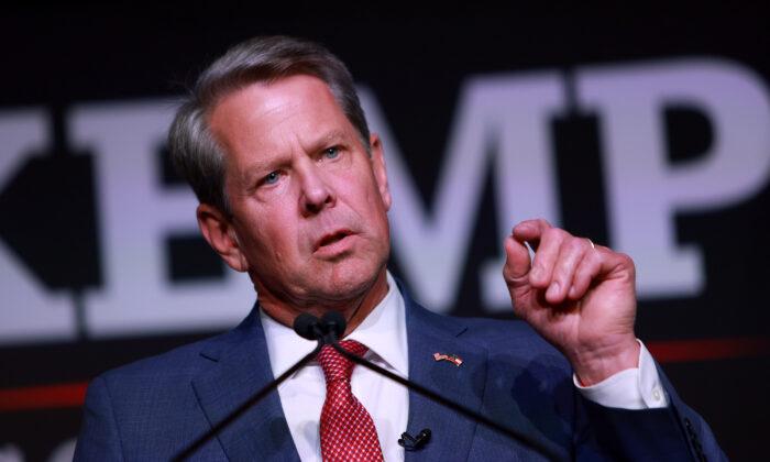 Kemp Touts Georgia’s Economy, Doubts Whether Abrams Could Have Done As Well