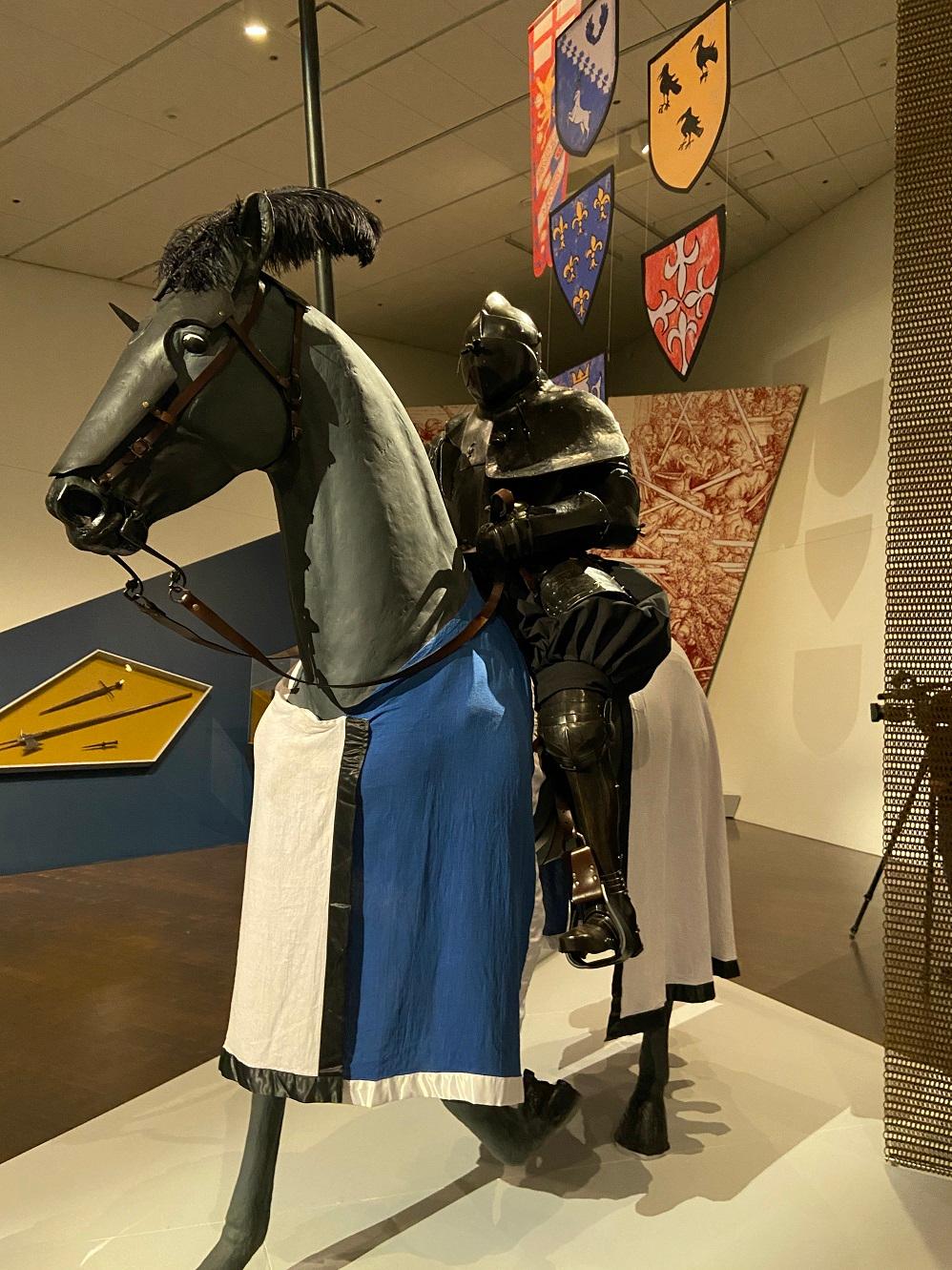 Age of Armor exhibit at Denver Museum of Art. (Denver Art Museum)
