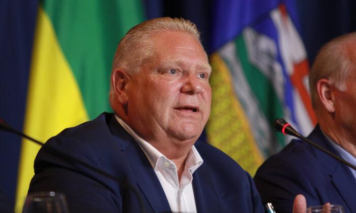 Ontario to Grant Toronto, Ottawa Mayors Veto Powers Over Council as Part of ‘Strong-Mayor’ System