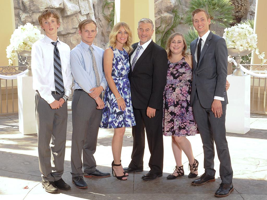  The Olsen family photo from 2016. (Courtesy of <a href="https://www.envoypublishing.com/">Jeffery C. Olsen</a>)