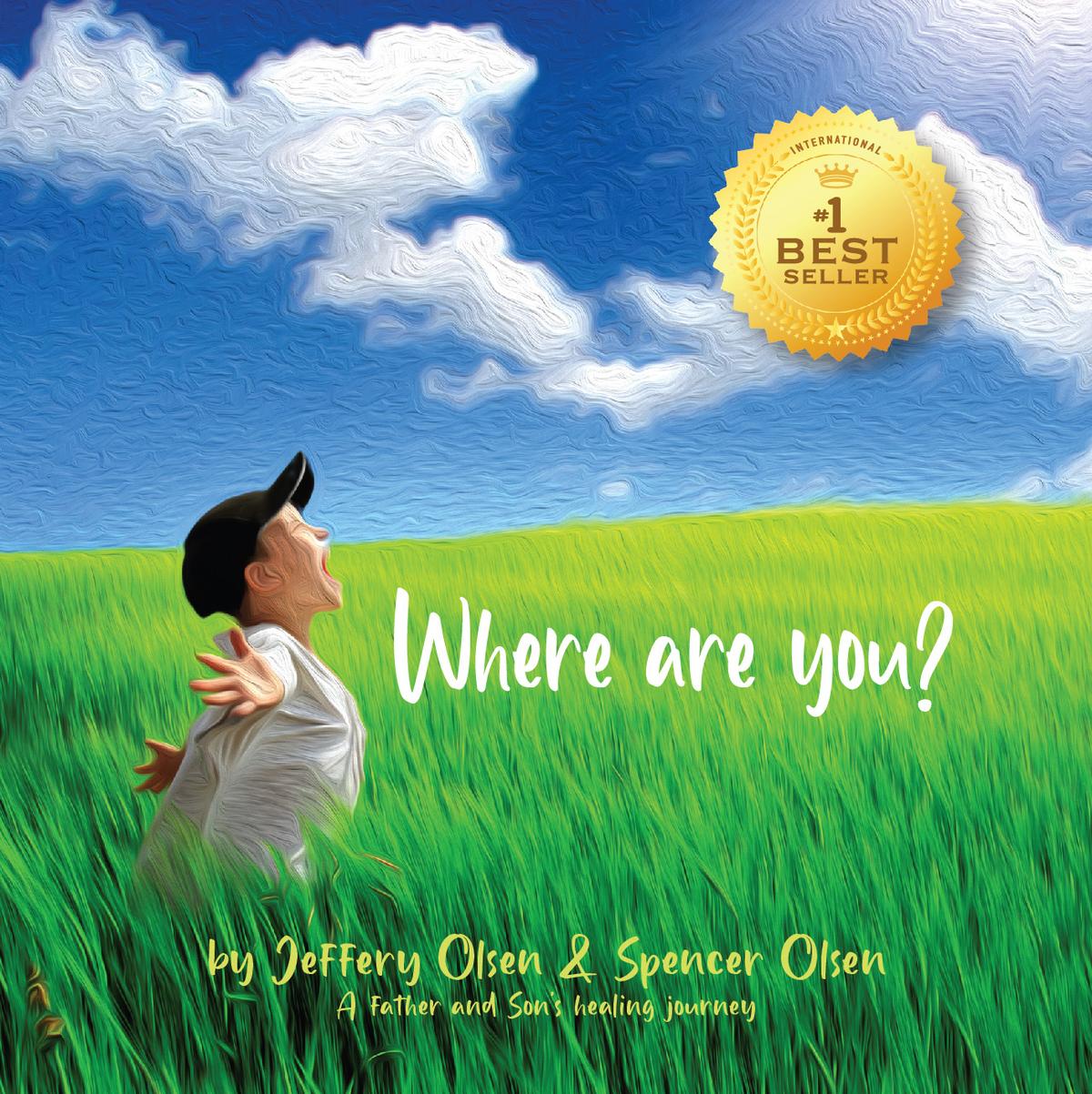 Jeffery and Spencer co-authored a children's book, titled "Where Are You?" (Courtesy of <a href="https://www.envoypublishing.com/">Jeffery C. Olsen</a>)