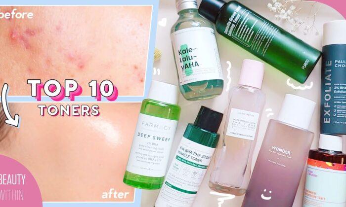 Best Toners for Acne, Hyperpigmentation, Large Pores, Whiteheads, & Blackheads!