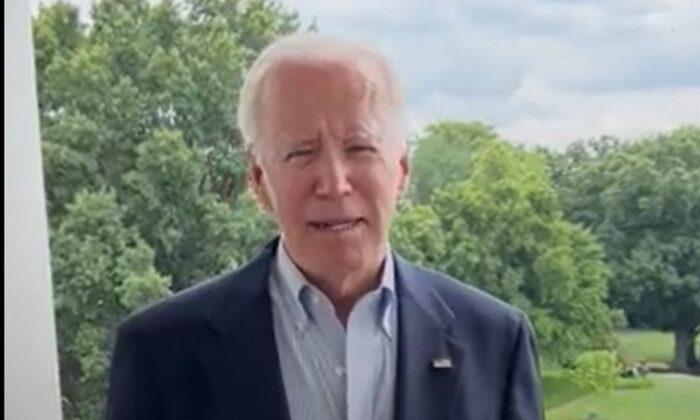 Biden Makes First Comment Following COVID-19 Diagnosis
