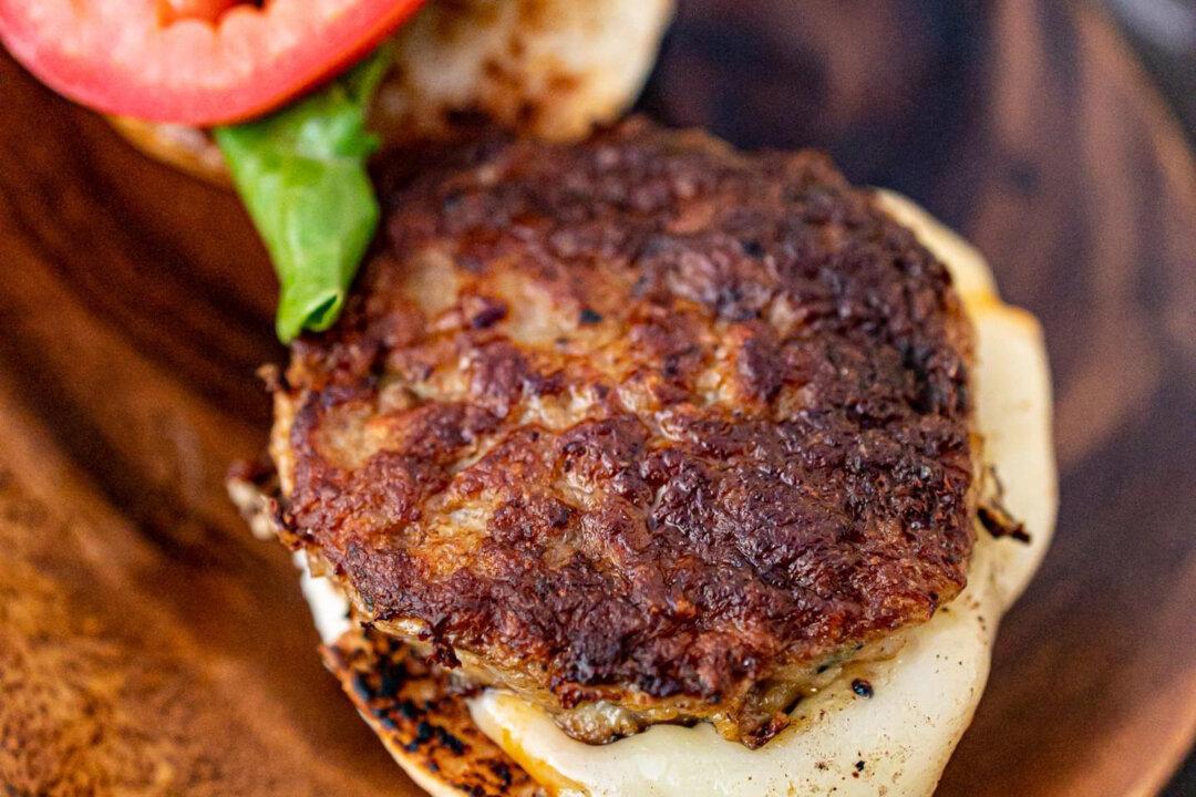 Jerk Shrimp Burgers