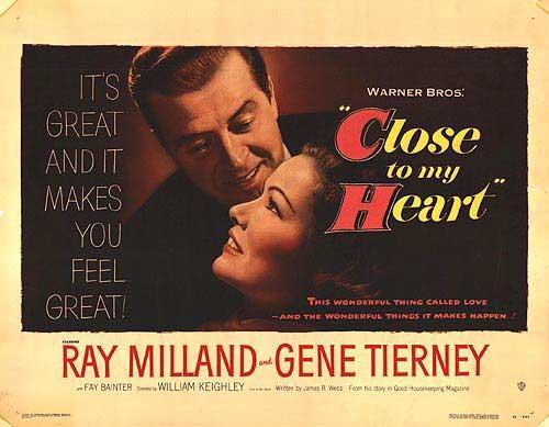 Promotional ad for "Close to My Heart." (Warner Bros.)