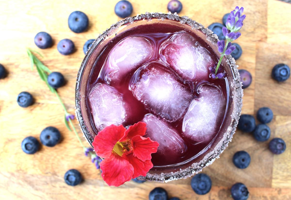  Blueberry-infused gin will give your G&Ts an extra-summery spin. (Stephanie Thurow)