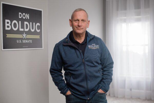 Retired U.S. Army Gen. Don Bolduc is a Republican candidate running for the New Hampshire Senate seat held by incumbent Sen. Maggie Hassan (D-N.H.). (Courtesy of Bolduc 2022)