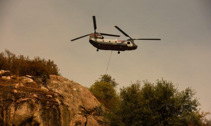2 Pilots Die After Firefighting Helicopter Crashes in Idaho