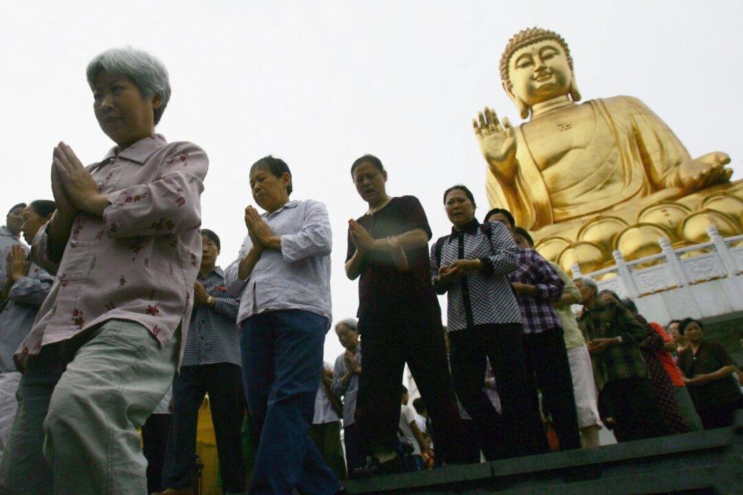 Thousand-Year-Old Buddhist Treasure Stolen From China