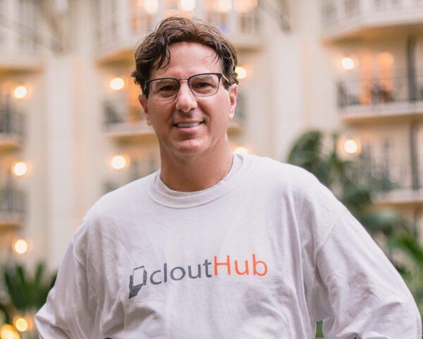 Jeff Brain, CEO of CloutHub. (Courtesy of Jeff Brain.)