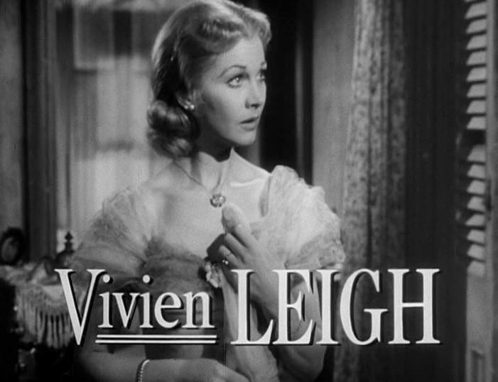 Cropped screenshot of Vivien Leigh from the trailer for the film "A Streetcar Named Desire" (1951). (Public Domain)