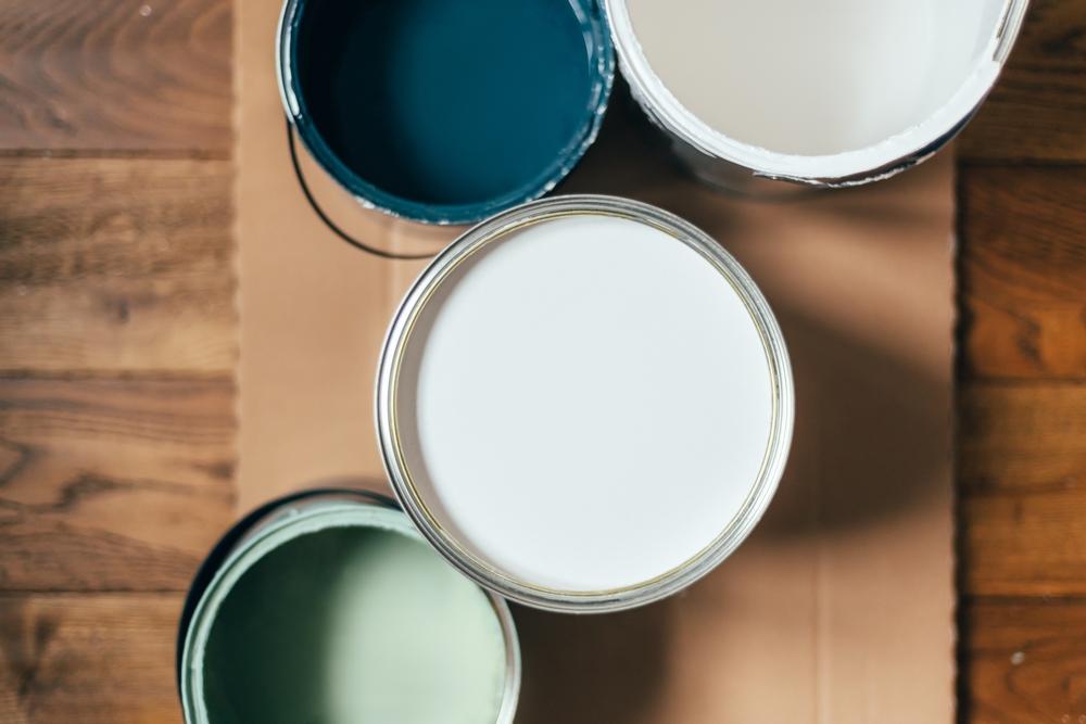 Don't skimp on your primer and paints. (Anna Mente/Shutterstock)