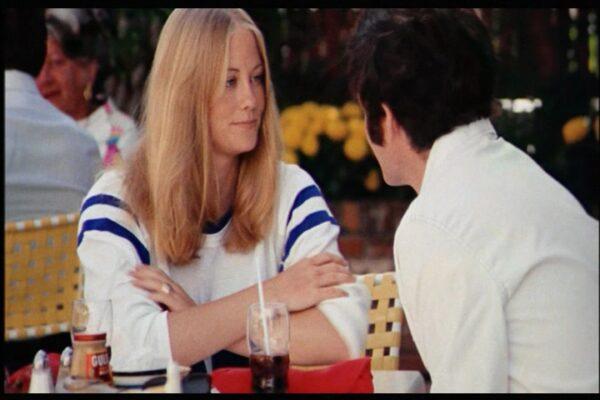 Cybill Shepherd as Kelly and Charles Grodin as Lenny in "The Heartbreak Kid." (Palomar Pictures)