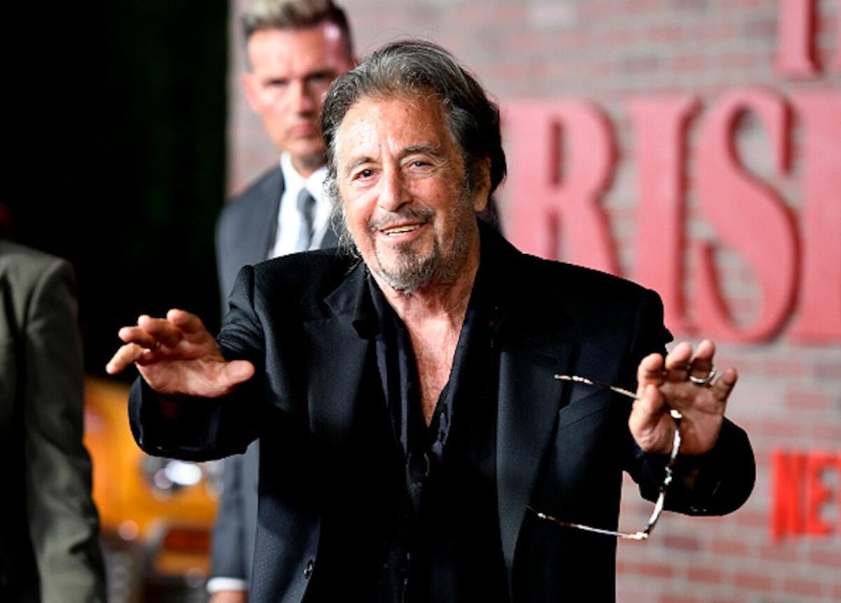 Al Pacino attends the premiere of Netflix's "The Irishman" at TCL Chinese Theatre in Hollywood, Calif., on Oct. 24, 2019. (Frazer Harrison/Getty Images)