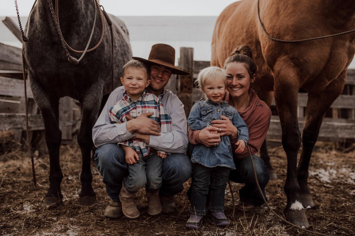 (Courtesy of Box T Photography by Tanya Chappell via <a href="https://www.instagram.com/fortysevenranchco/">Vanessa Ould</a>)