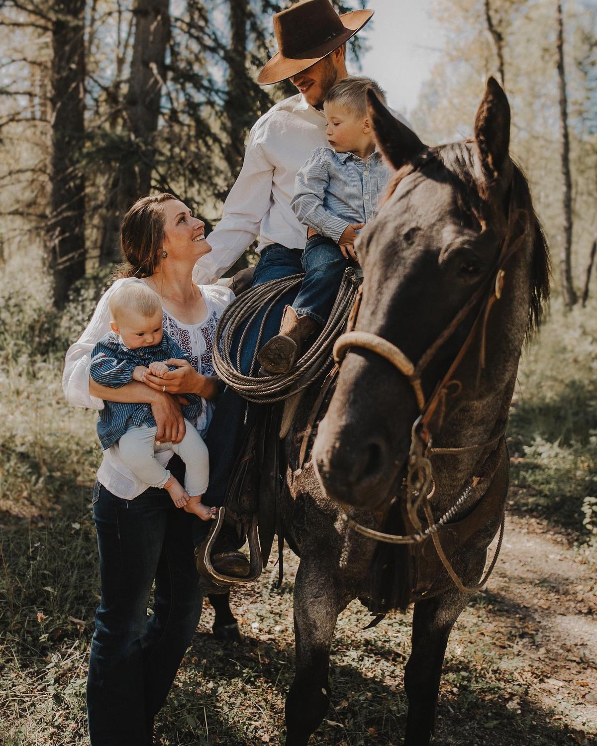 (Courtesy of Silver and Sage by Kari Martens via <a href="https://www.instagram.com/fortysevenranchco/">Vanessa Ould</a>)