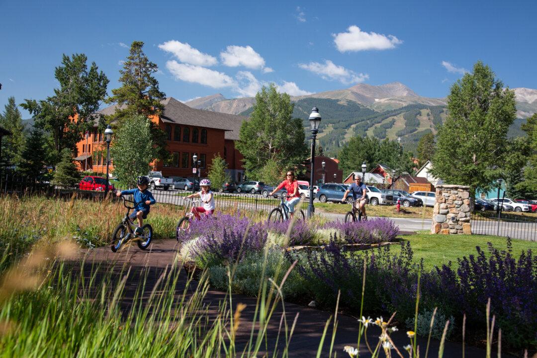 Taking the Kids: To Ski Country in Summer