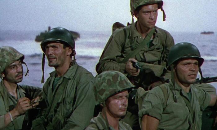 Rewind, Review, and Re-Rate: ‘Halls of Montezuma’: Character-Driven Portrayal of U.S. Marines in the Pacific Theater