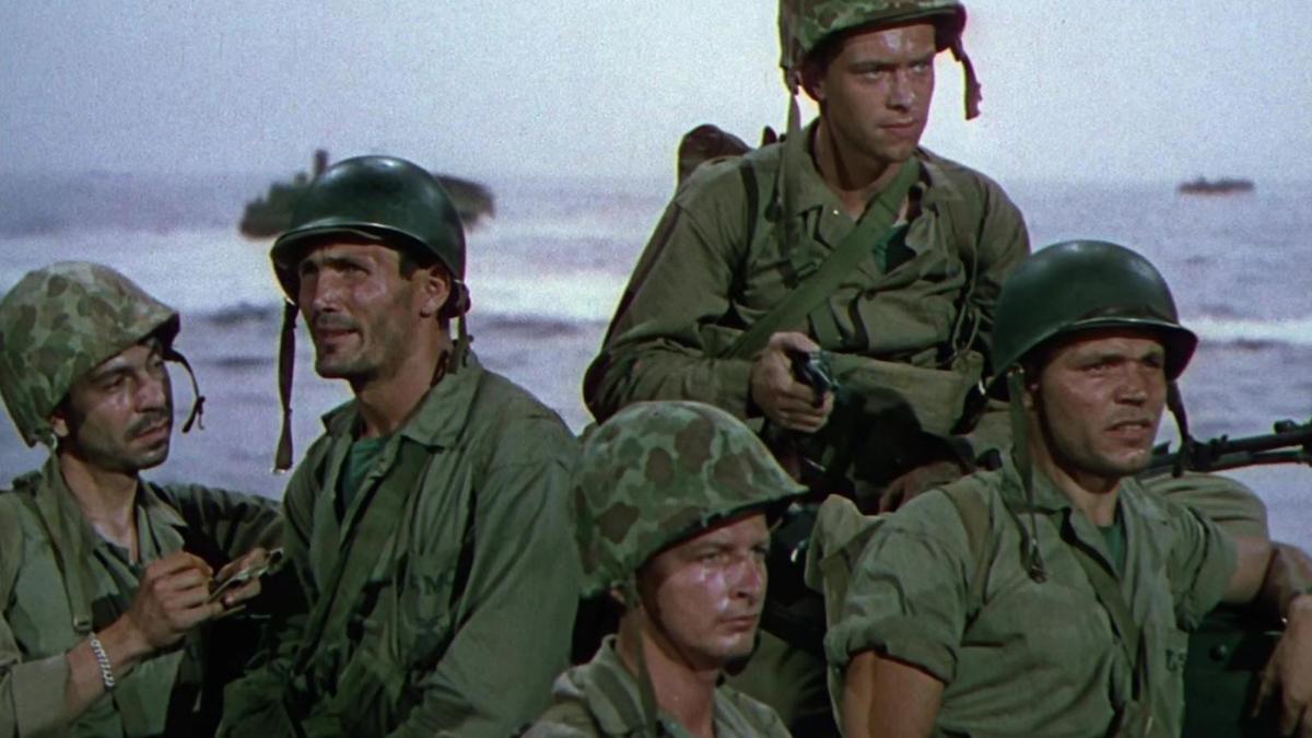 Rewind, Review, and Re-Rate: ‘Halls of Montezuma’: Character-Driven Portrayal of U.S. Marines in the Pacific Theater
