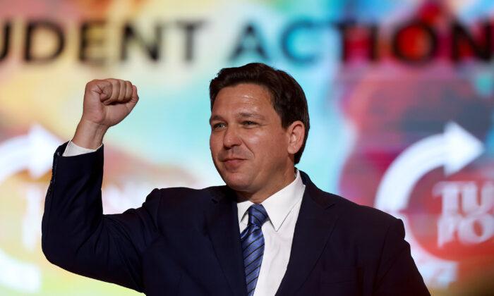 DeSantis Stumps for JD Vance in Ohio, Launches Statewide Education Tour During Busy Weekend