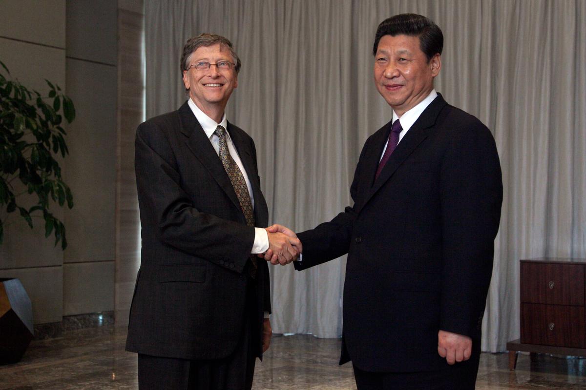 Bill Gates Funds China's Scientist Recruitment Project
