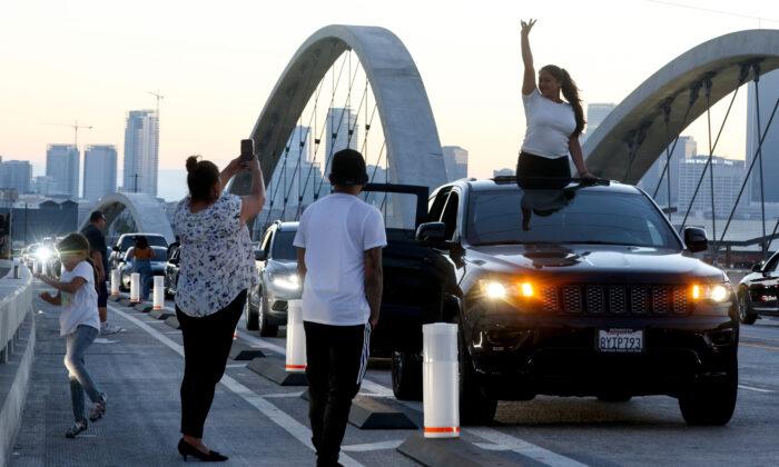 LAPD: Sixth Street Bridge Reopens After Another Overnight Closure