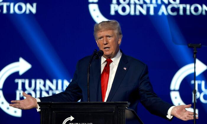 Trump Speaks at Turning Point USA Student Action Summit