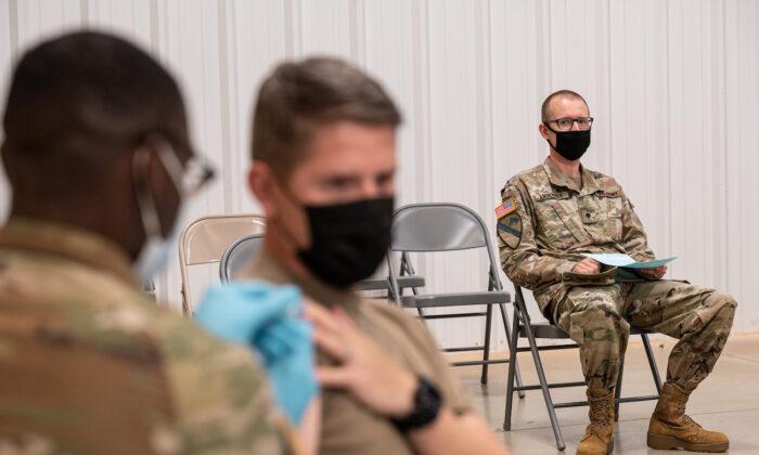 Pentagon Still Has a ‘Requirement to Vaccinate’ Troops After Biden Calls Pandemic ‘Over’