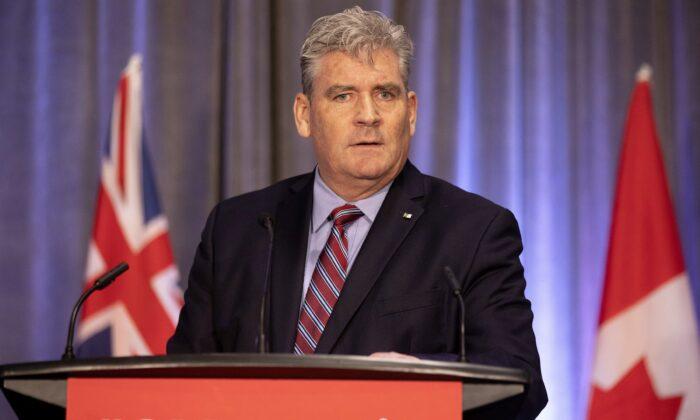 Ontario Liberals Elect John Fraser to Again Serve as Interim Leader