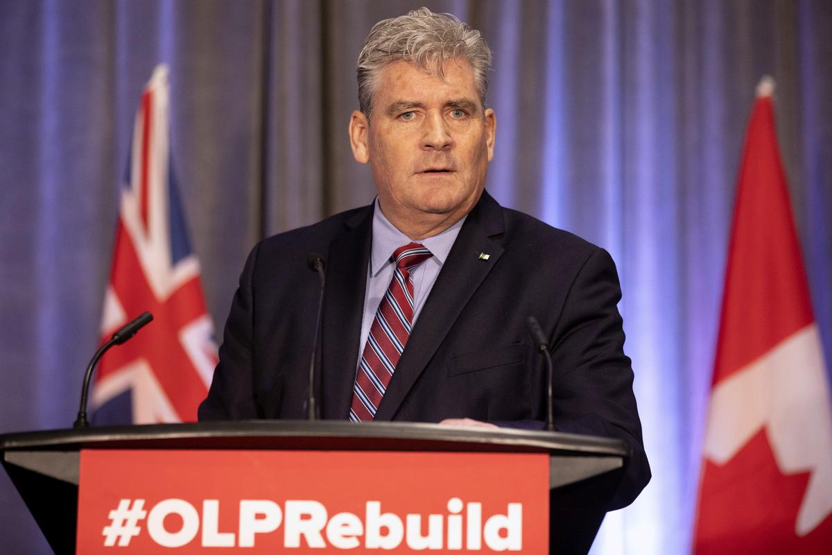 Ontario Liberals Elect John Fraser to Again Serve as Interim Leader