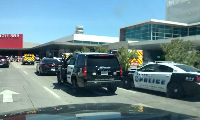 Woman Fires Handgun Inside Dallas Airport, Is Shot by Police