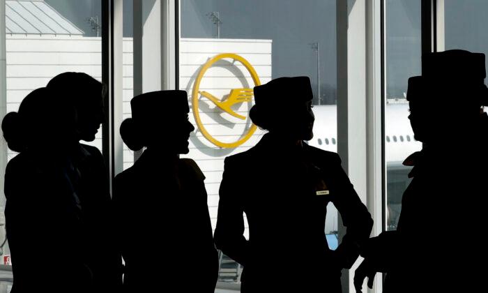 German Union Calls 1-Day Strike by Lufthansa Ground Staff