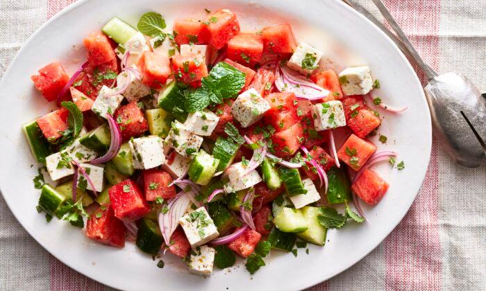 The Perfect Summer Salad