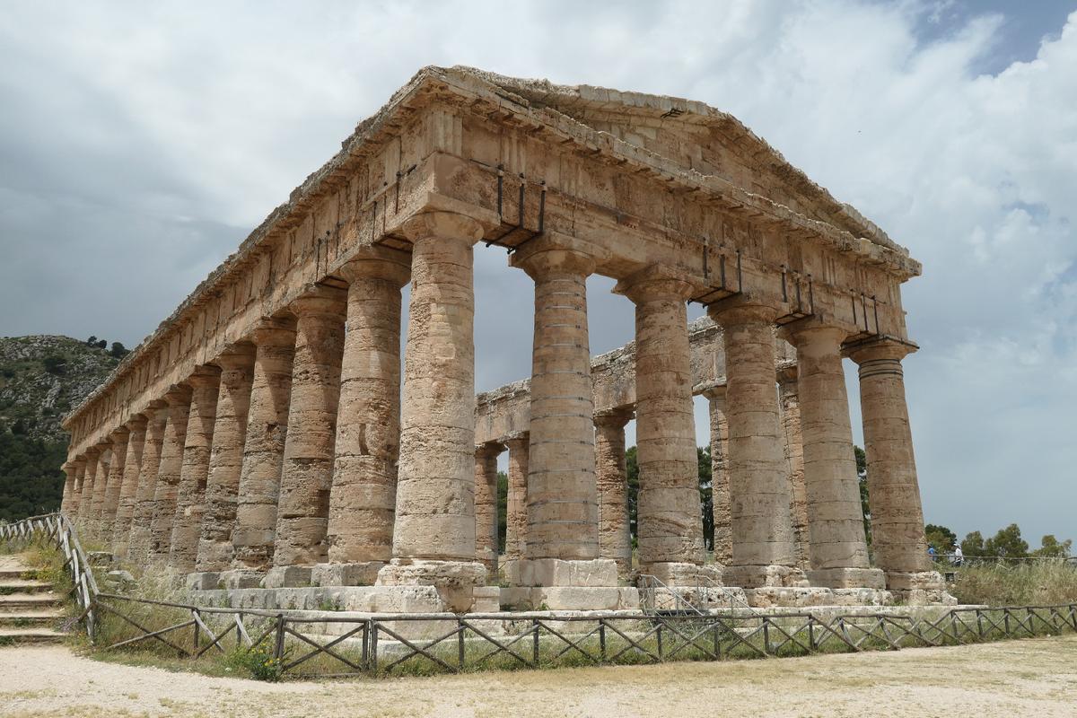Segesta, Sicily, is home to one of the world's best-preserved ancient temples. (Photo courtesy of Barbara Selwitz)