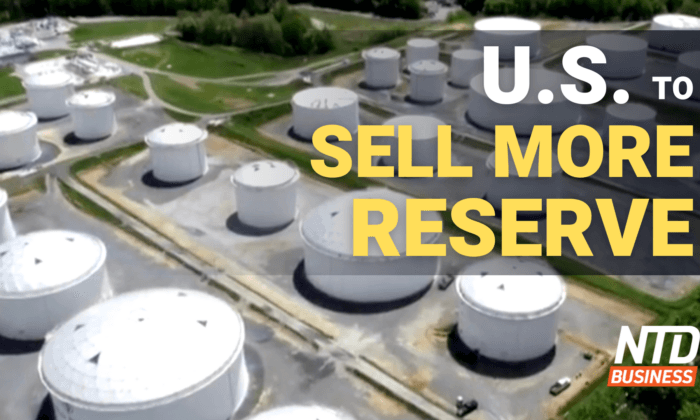 US to Sell 20M More Barrels of Reserve Oil; Senate Advances Chips Bill | NTD Business